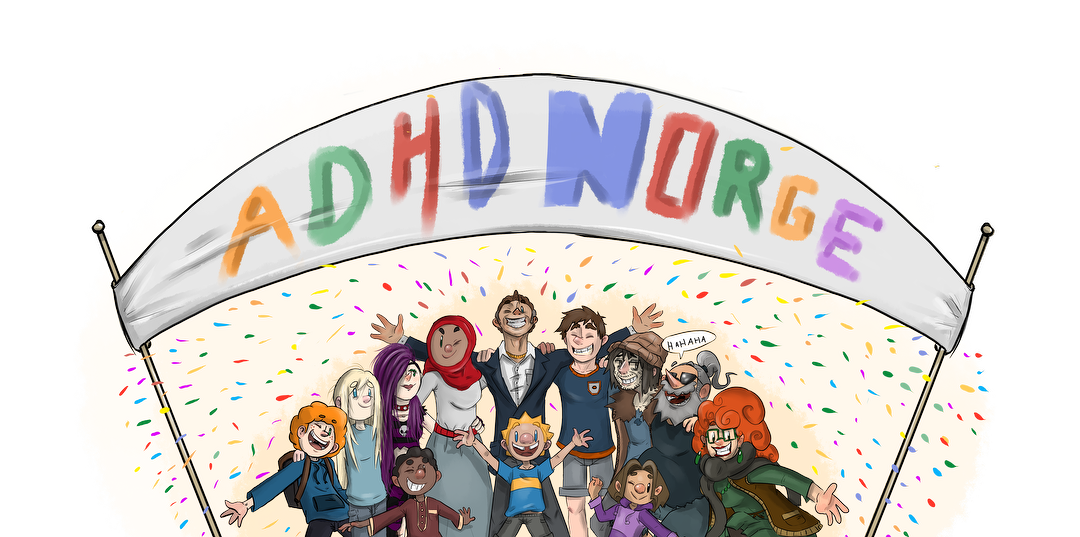 Bilde/illustrasjon om ADHD Norge Ryfylke lokallag